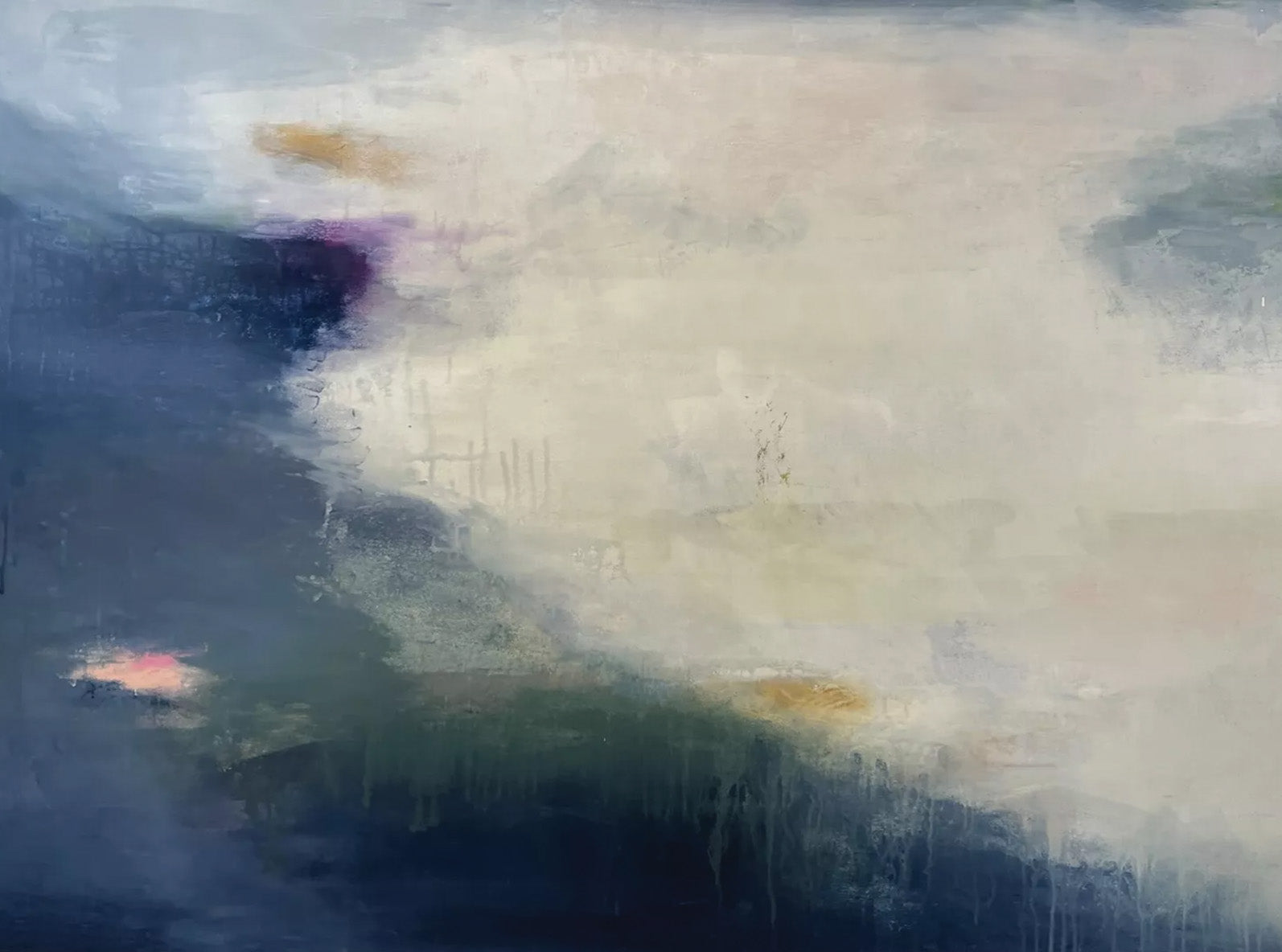 Artwork - Rae Broyles - Autumn Dusk At Central Park