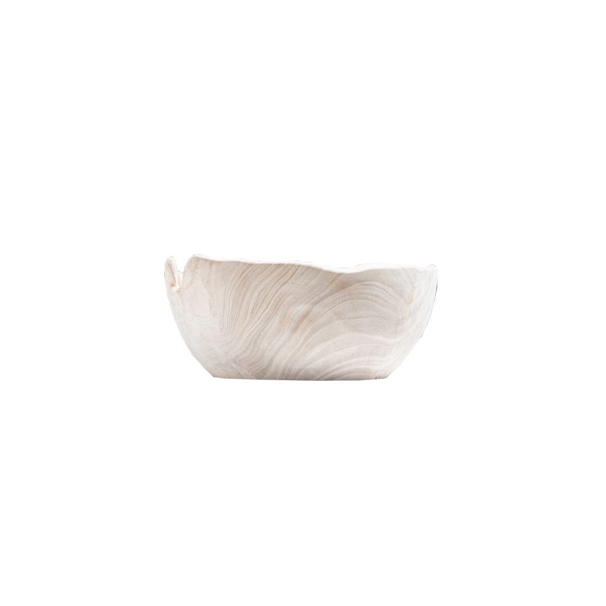 Bleached Teak Bowl II
