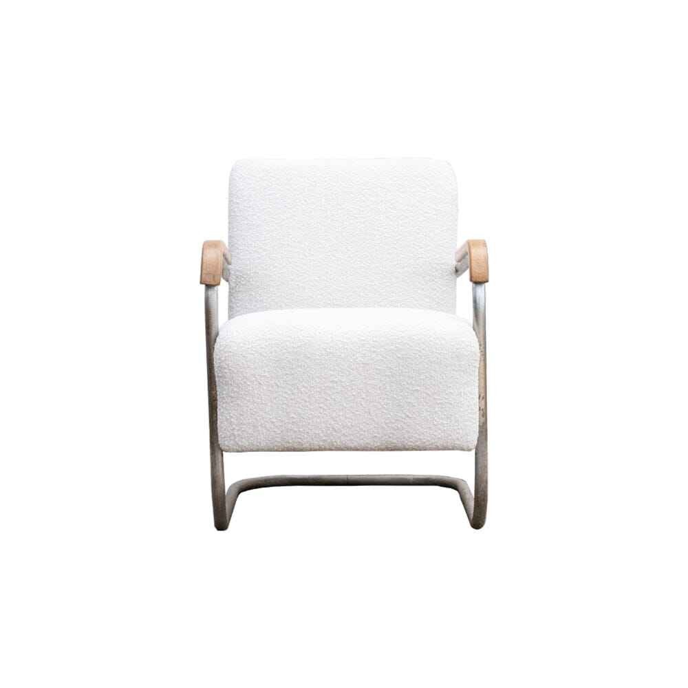 Boucle Occasional Chair