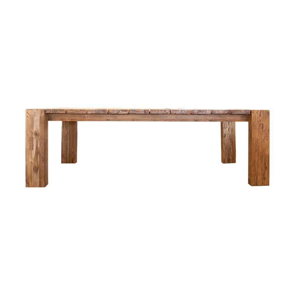 Chunky Outdoor Dining Table