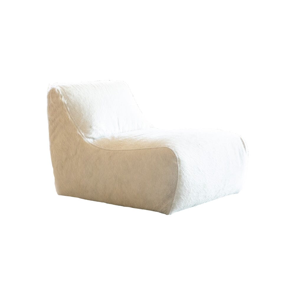 Hide Swivel Lounge Chairs