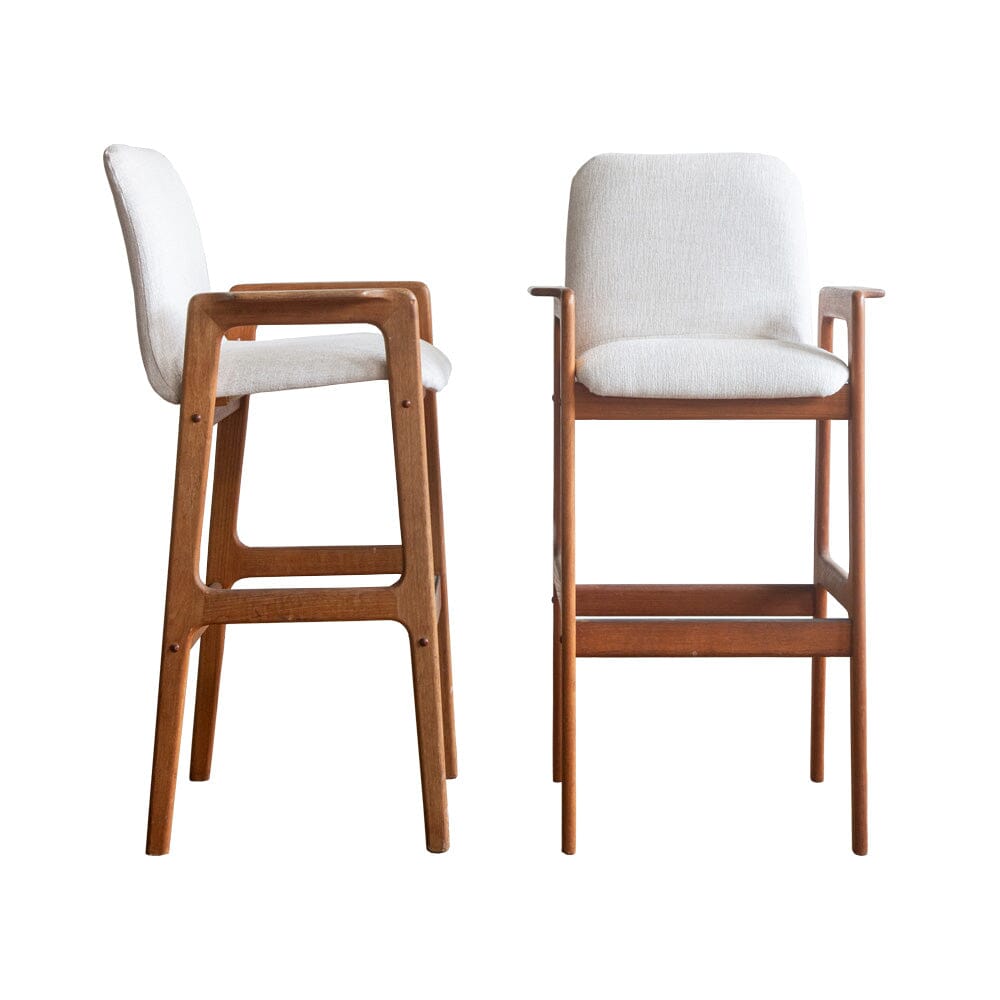 Mid-century Counter Stools