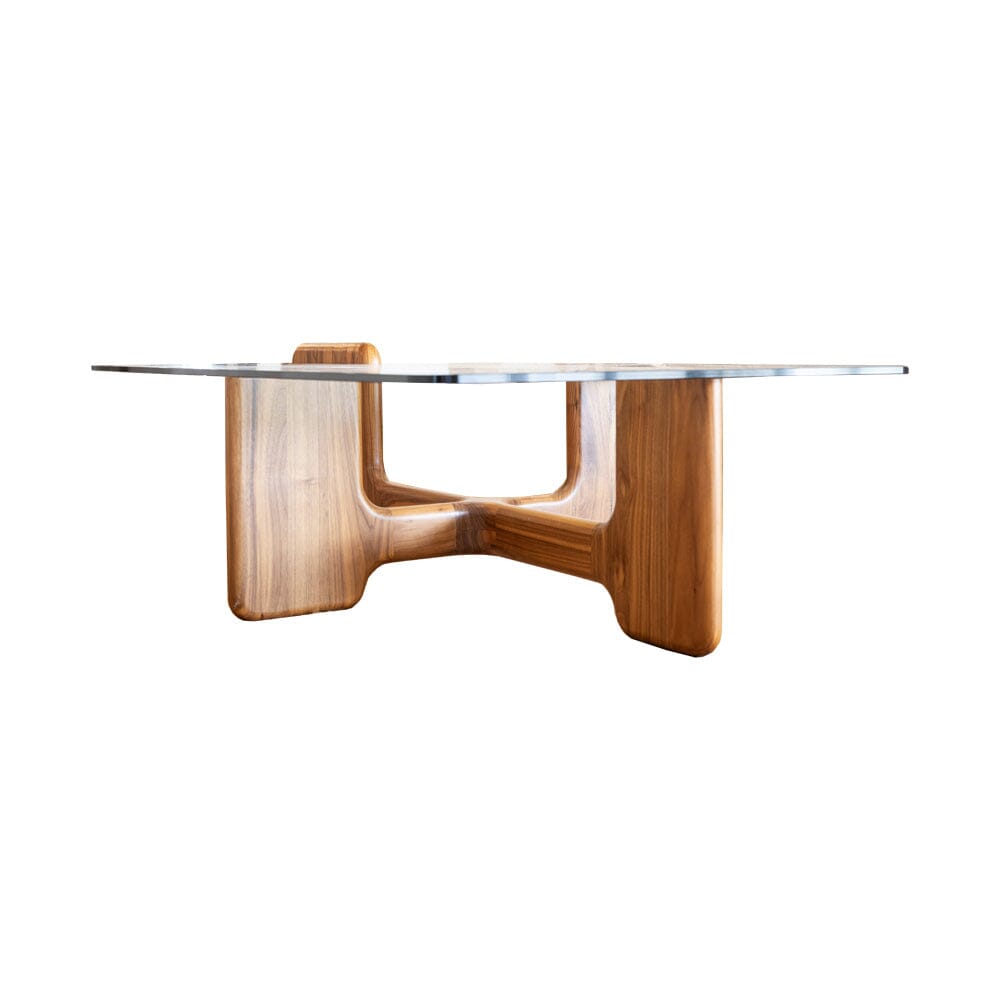 Modern Wooden Coffee Table