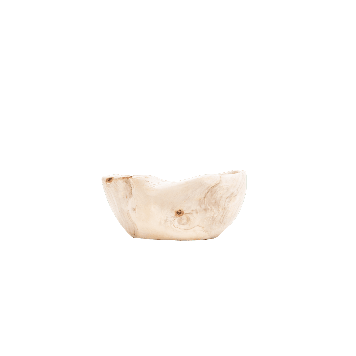 Natural Teak Bowl VI