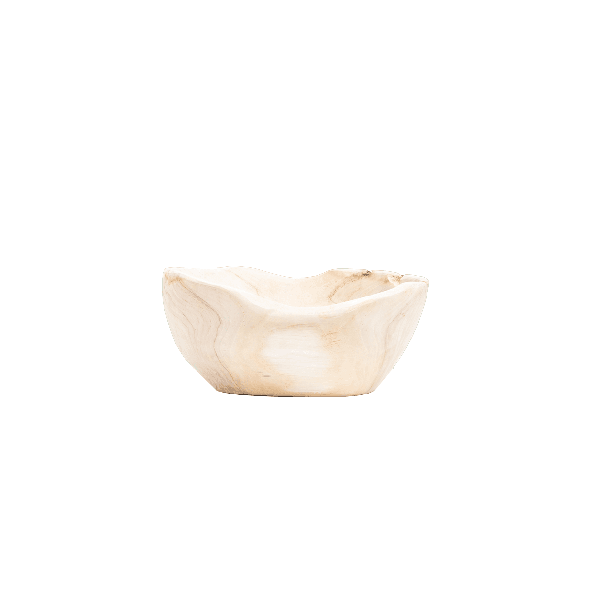 Natural Teak Bowl VI