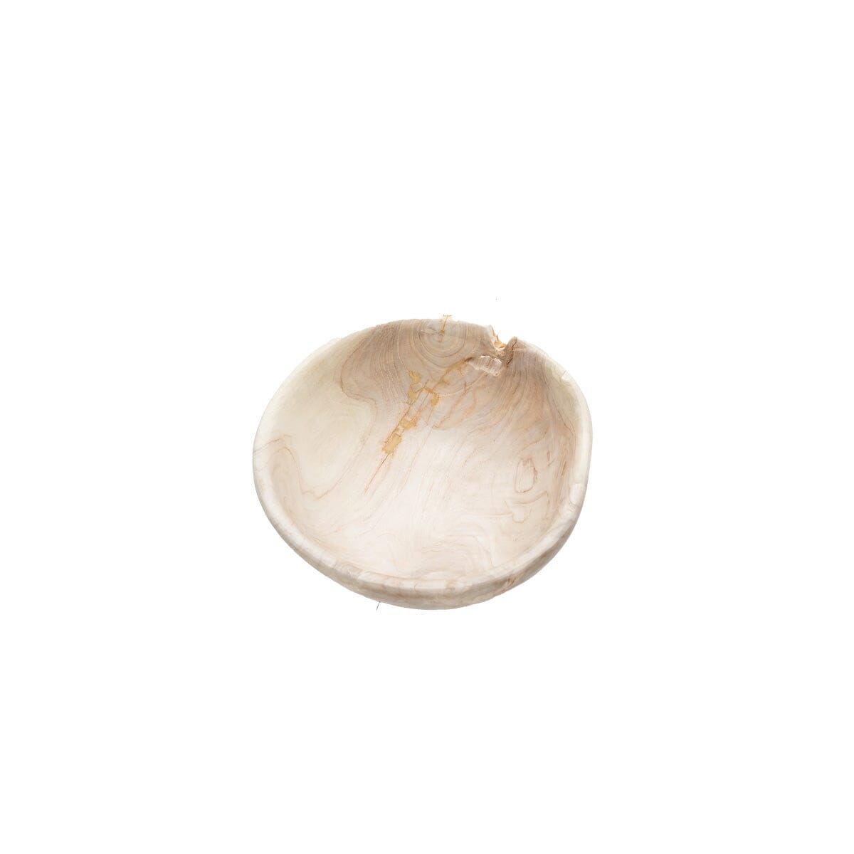 Natural Teak Bowl VII
