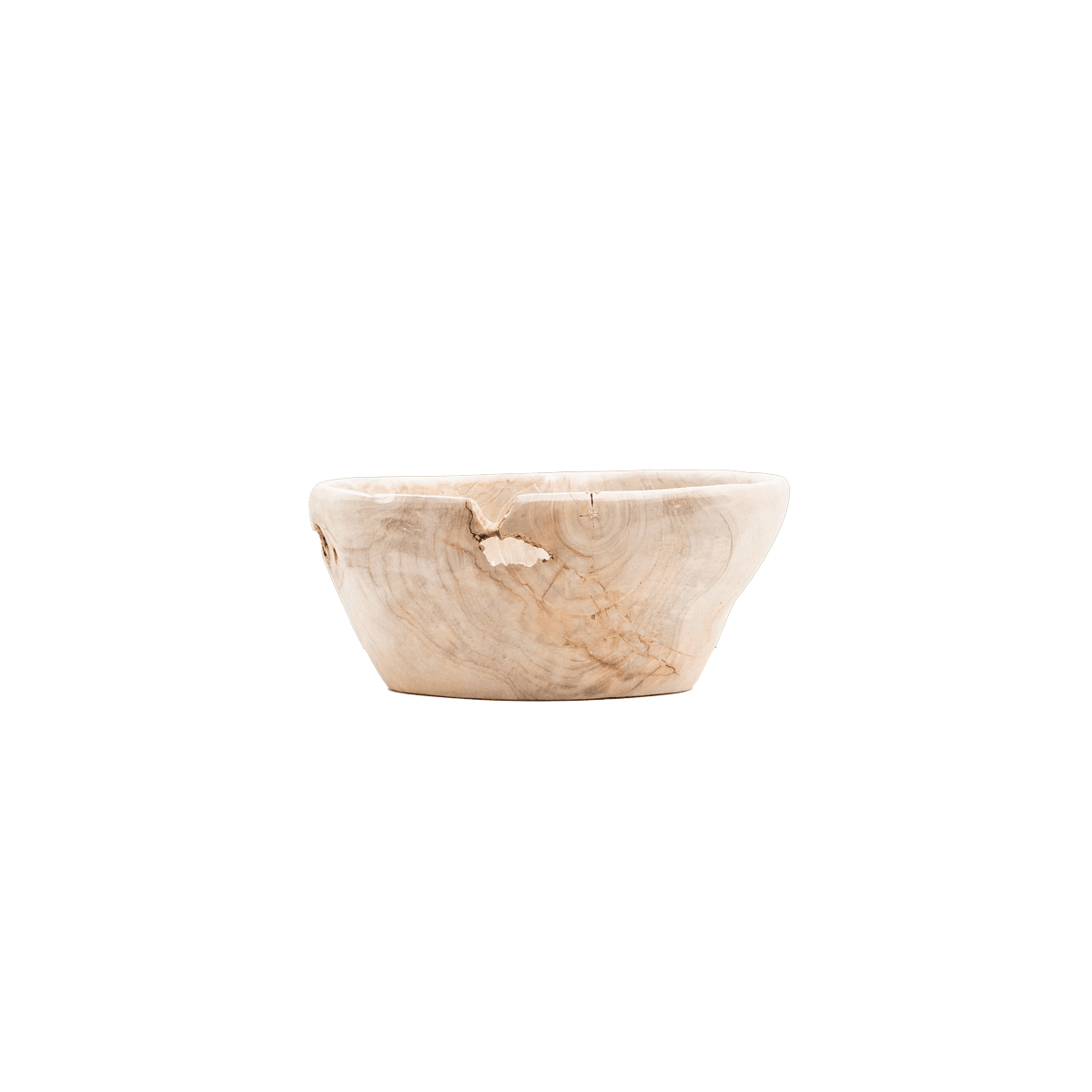 Natural Teak Bowl VII