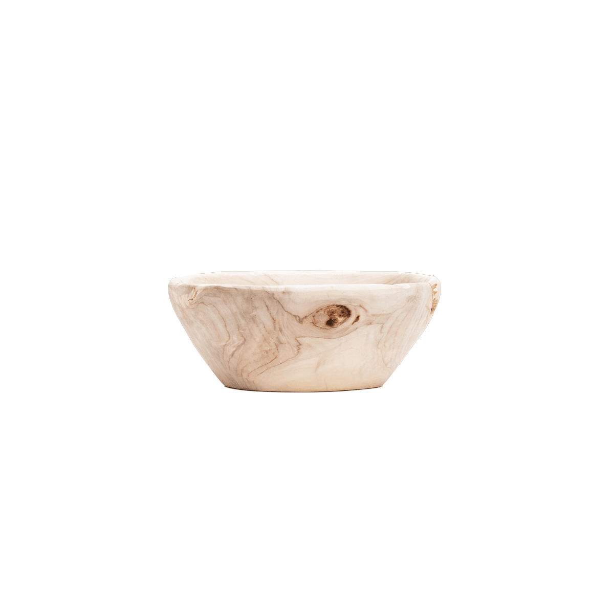 Natural Teak Bowl VII