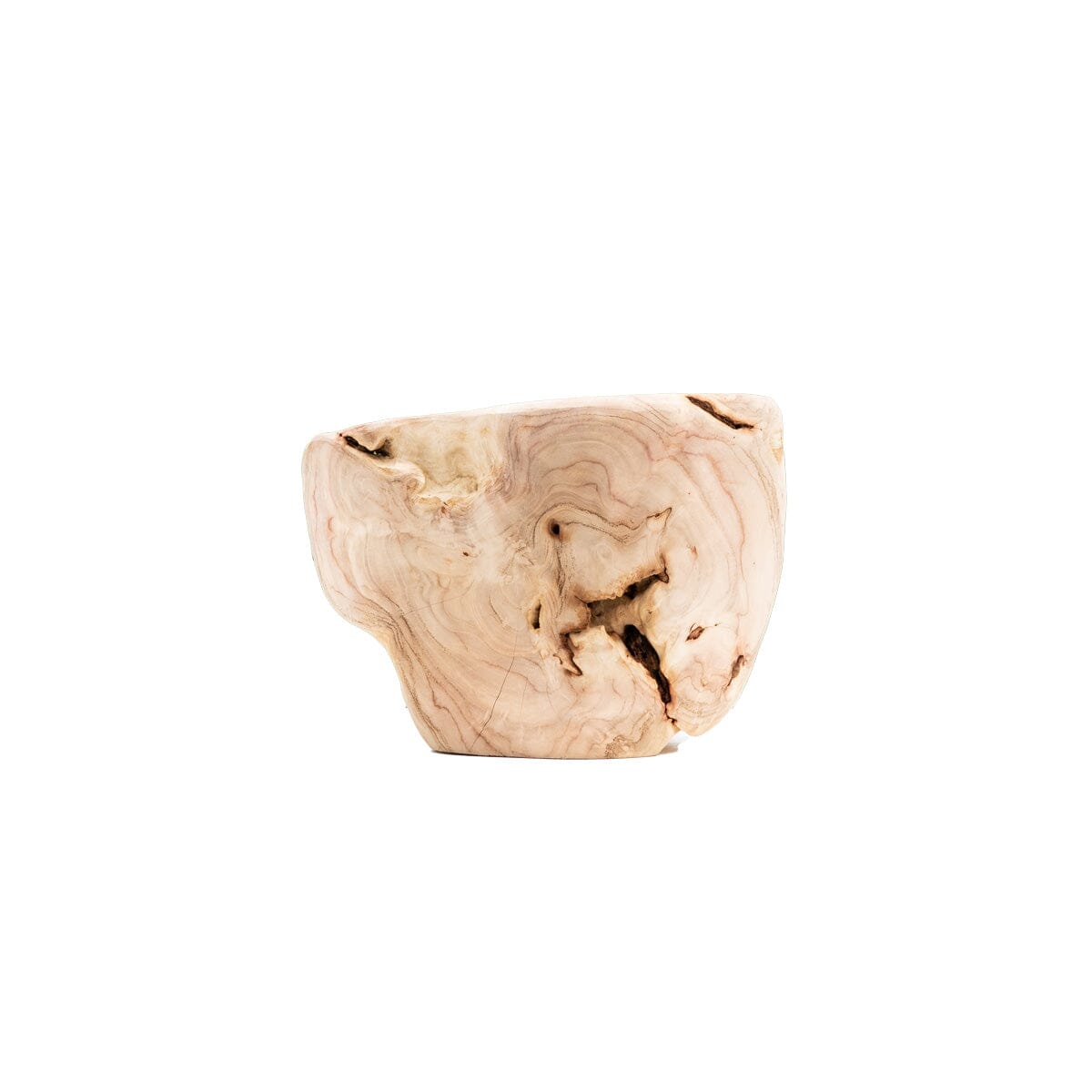 Organic Teak Vessel IV