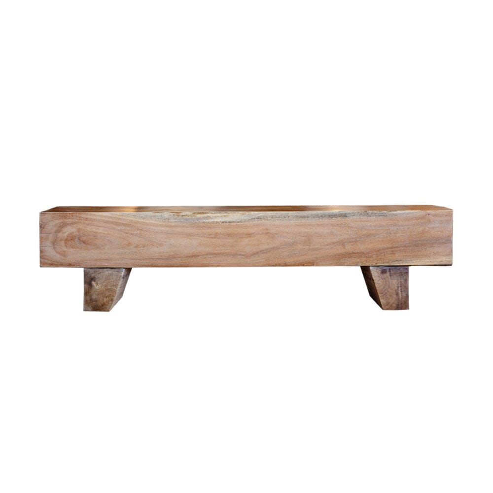 Reclaimed Wooden Bench
