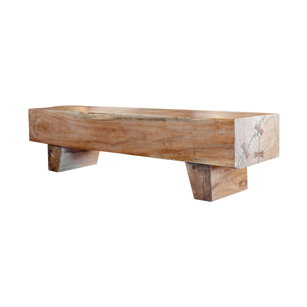 Reclaimed Wooden Bench