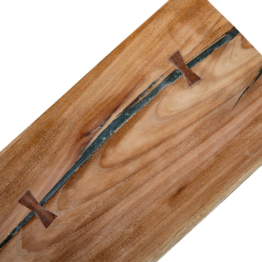 Reclaimed Wooden Bench