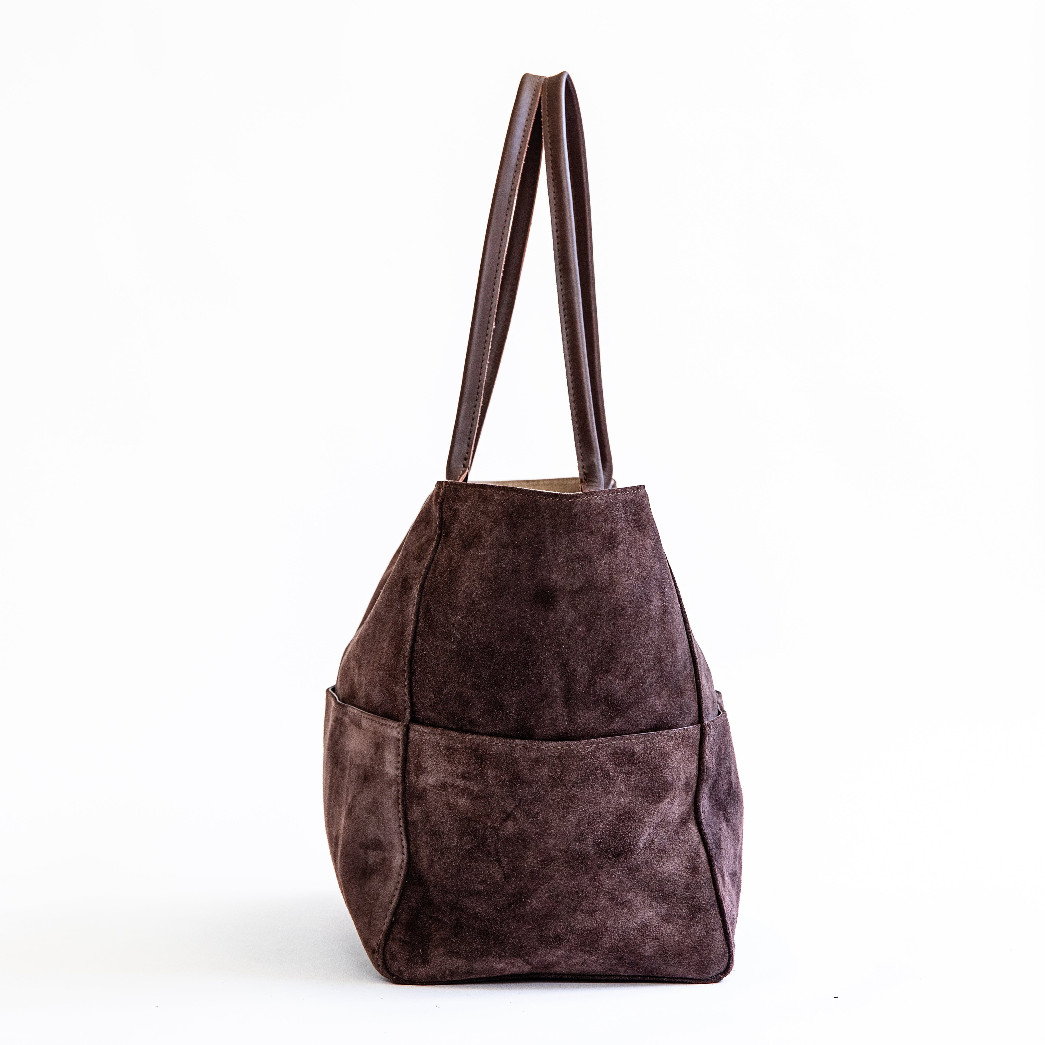 The Outlier - Chocolate Suede