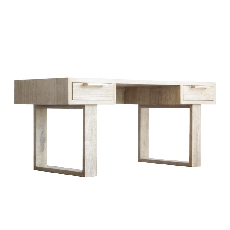 Two Drawer Writing Desk