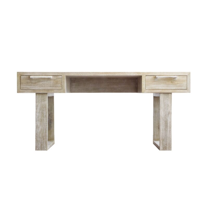 Two Drawer Writing Desk
