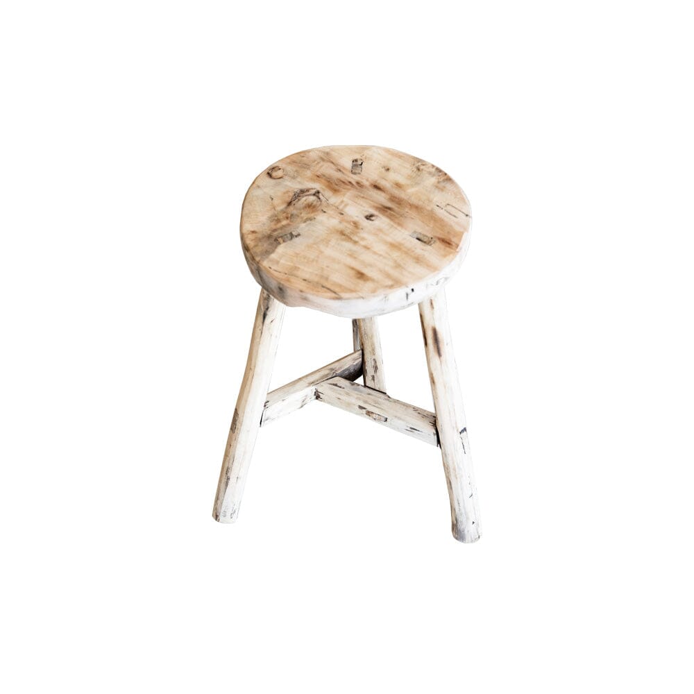 Vintage Village Stool