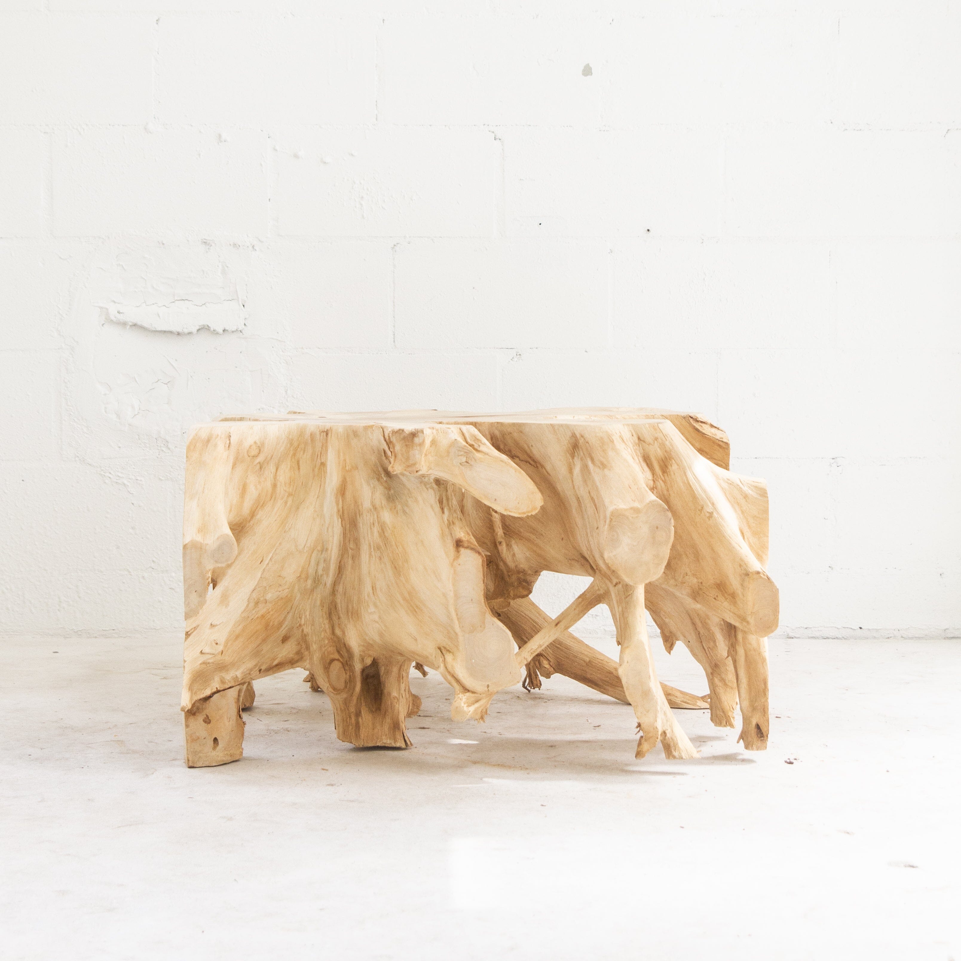 Small Teak Root Table - II