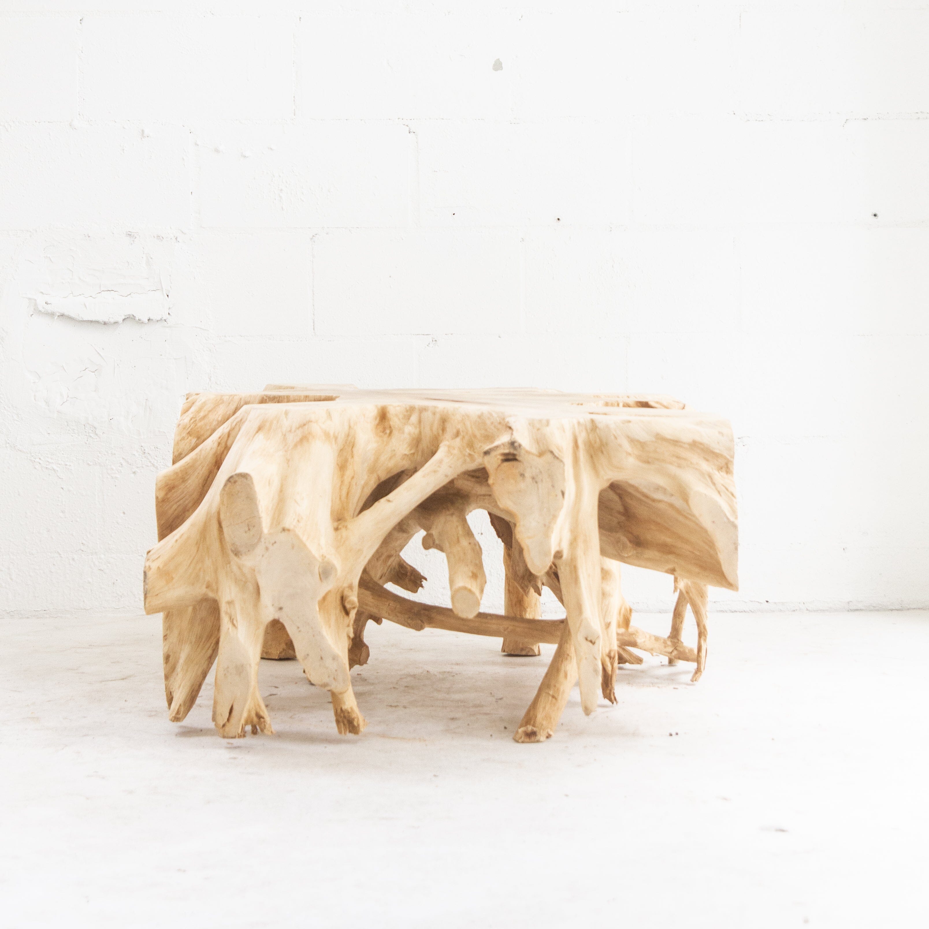 Small Teak Root Table - II