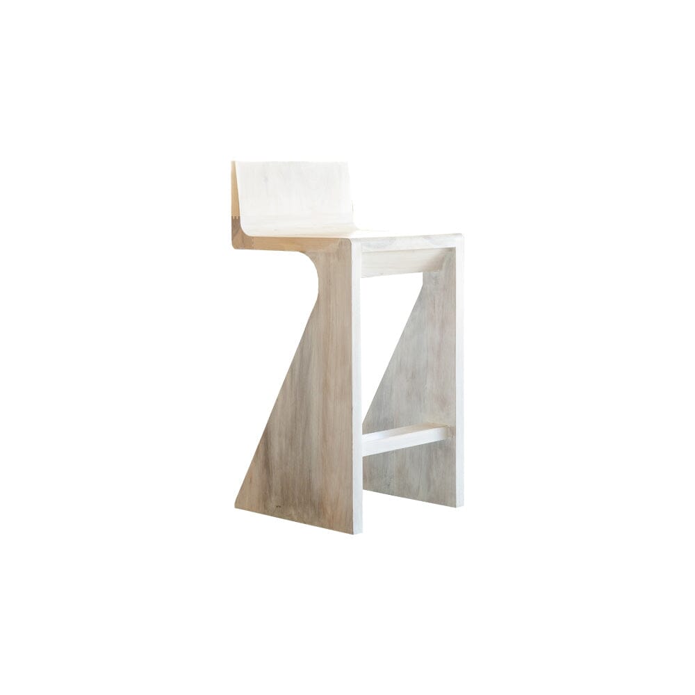 Bell Bottom Barstool Stool