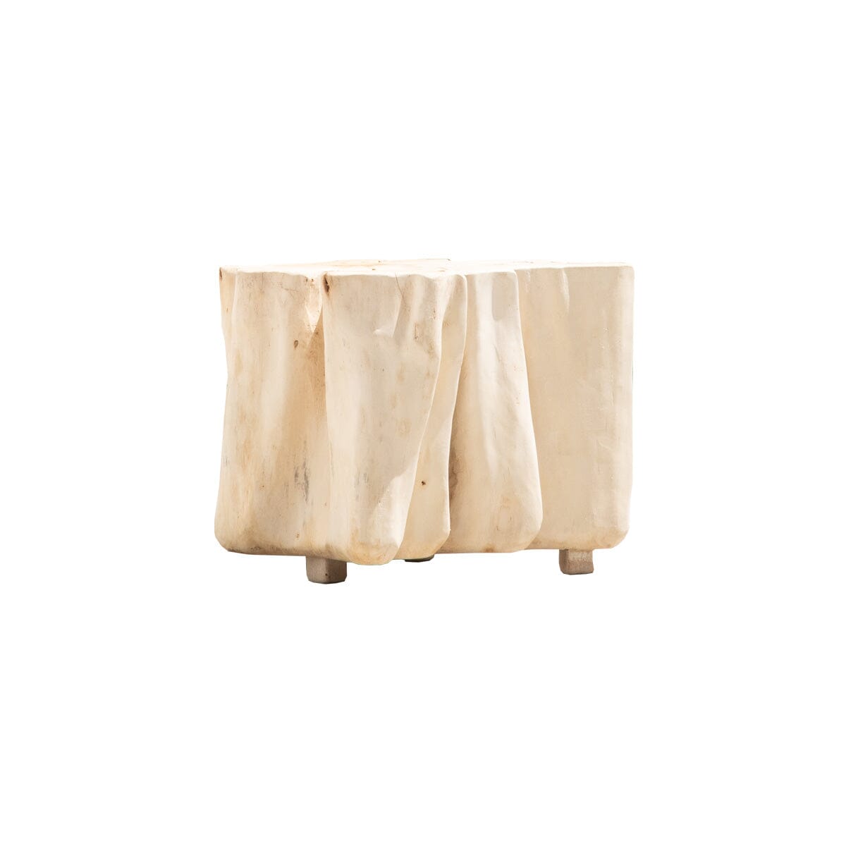 Bleached Root Side Table II