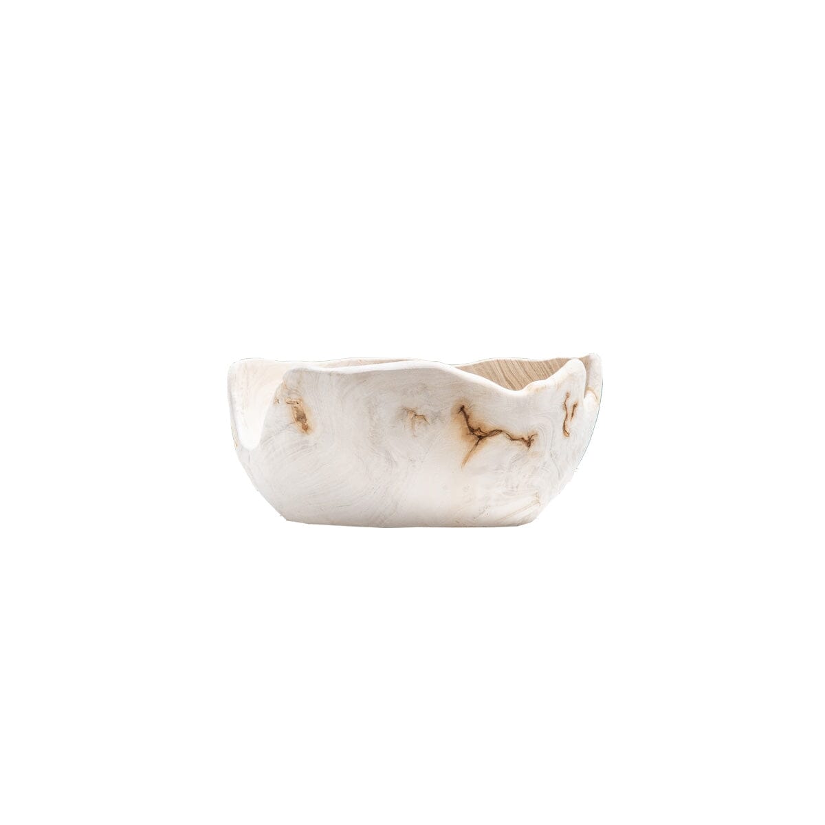 Bleached Teak Bowl II