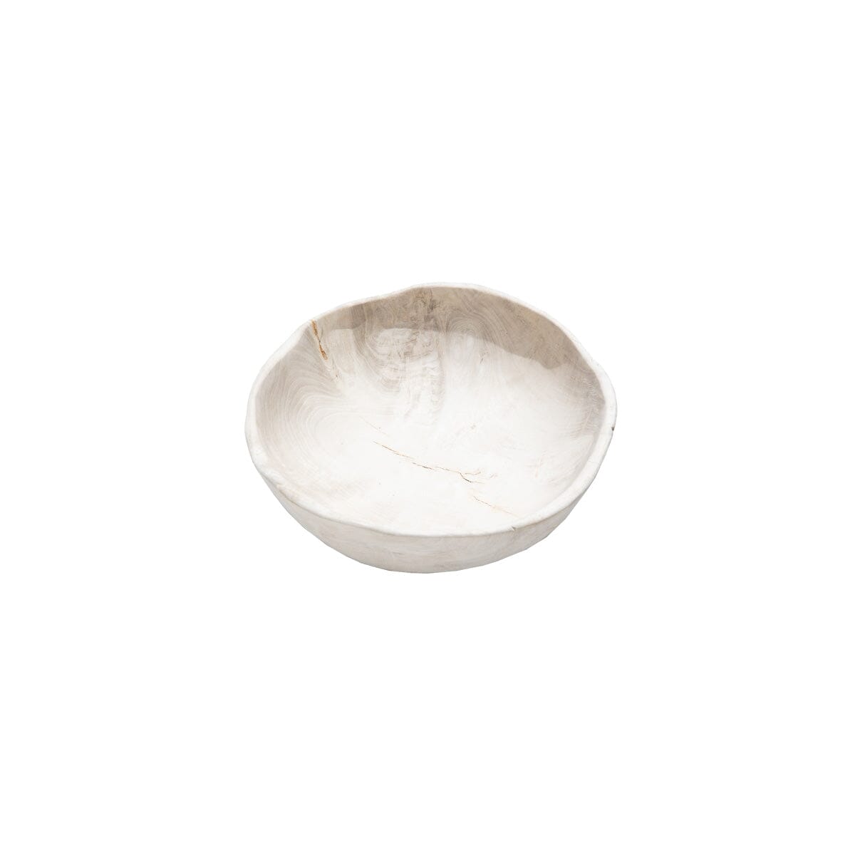 Bleached Teak Bowl V