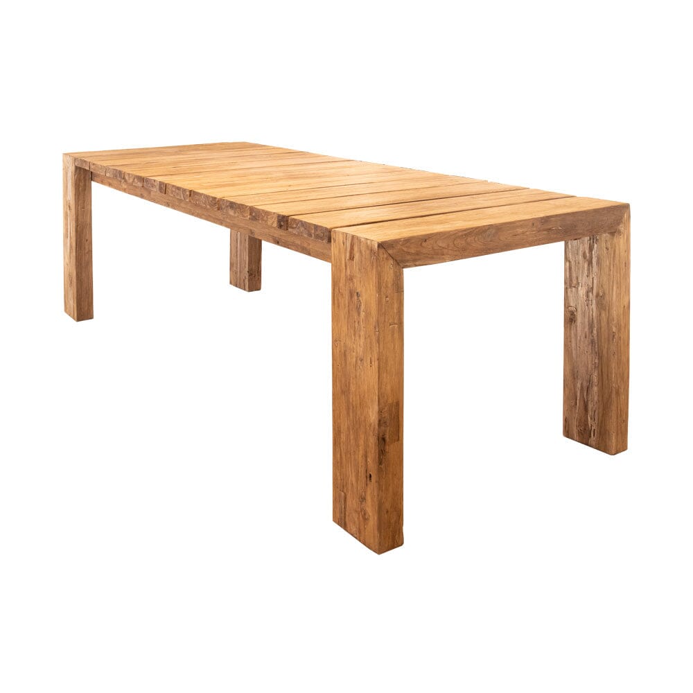 Chunky Outdoor Dining Table