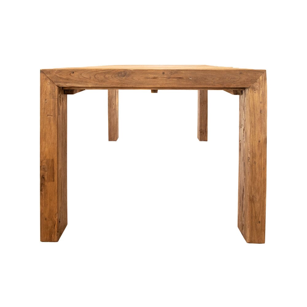 Chunky Outdoor Dining Table