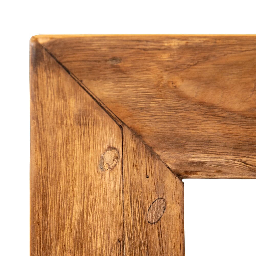 Chunky Outdoor Dining Table