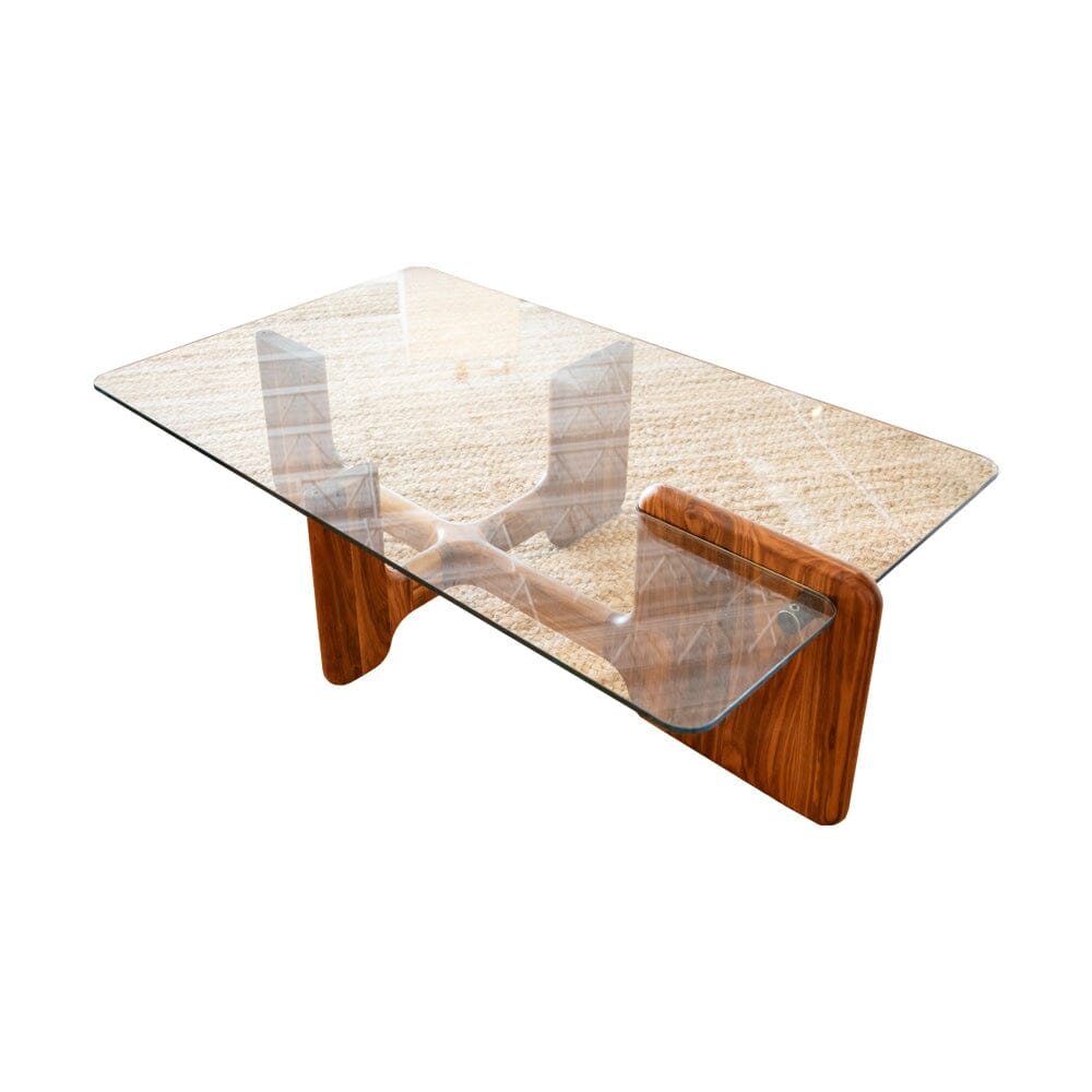 Modern Wooden Coffee Table