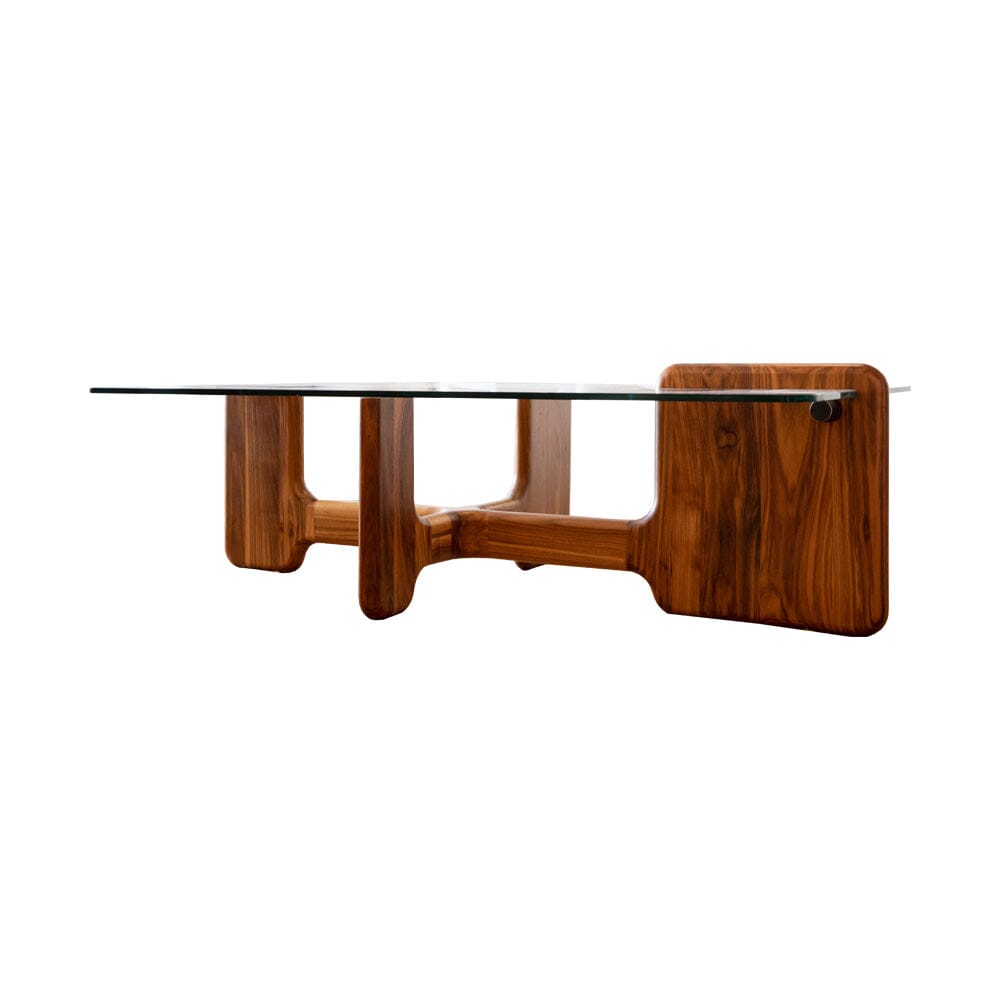 Modern Wooden Coffee Table