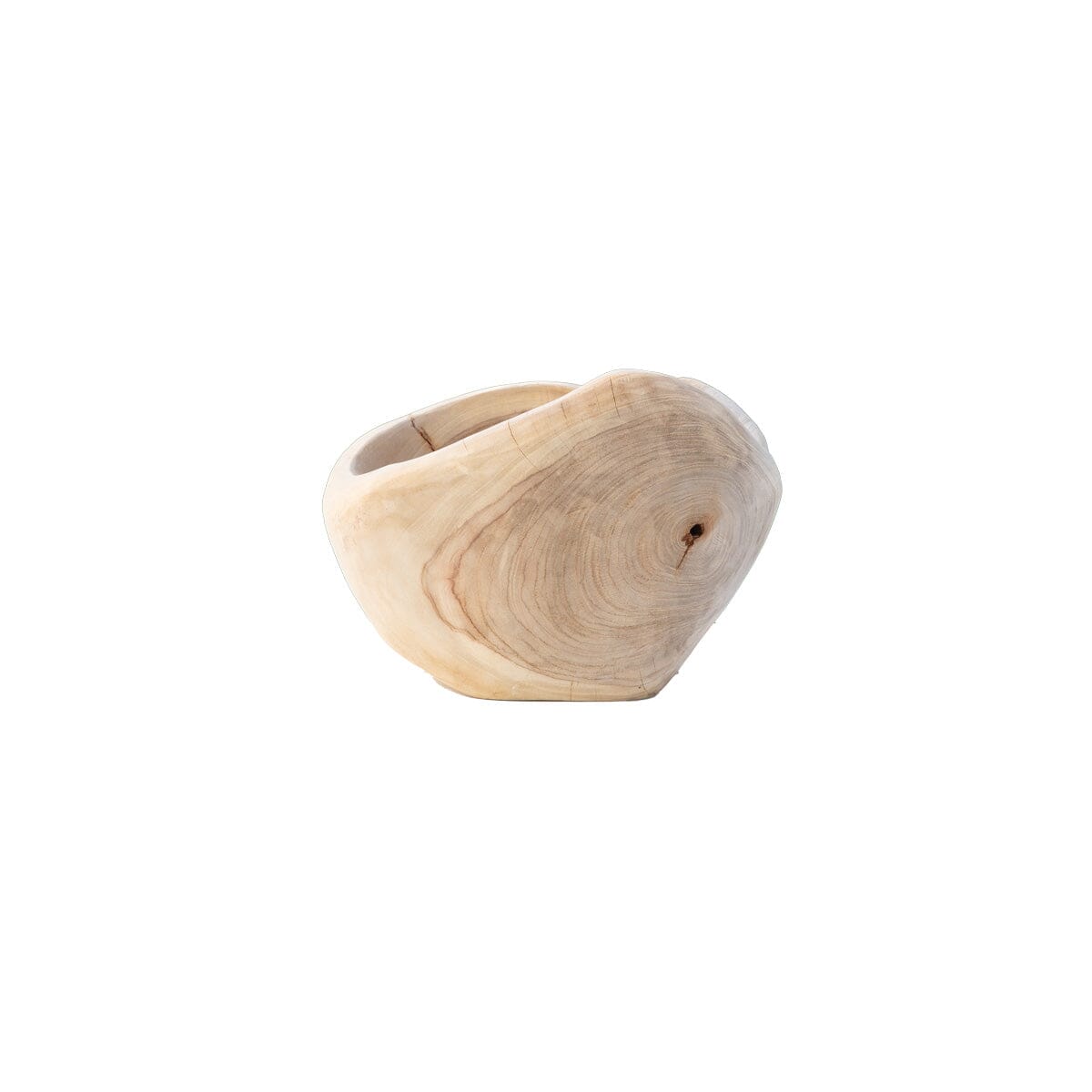 Natural Teak Bowl I