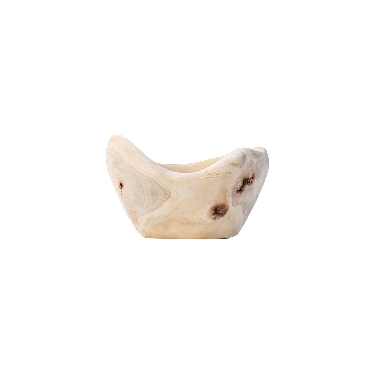 Natural Teak Bowl I