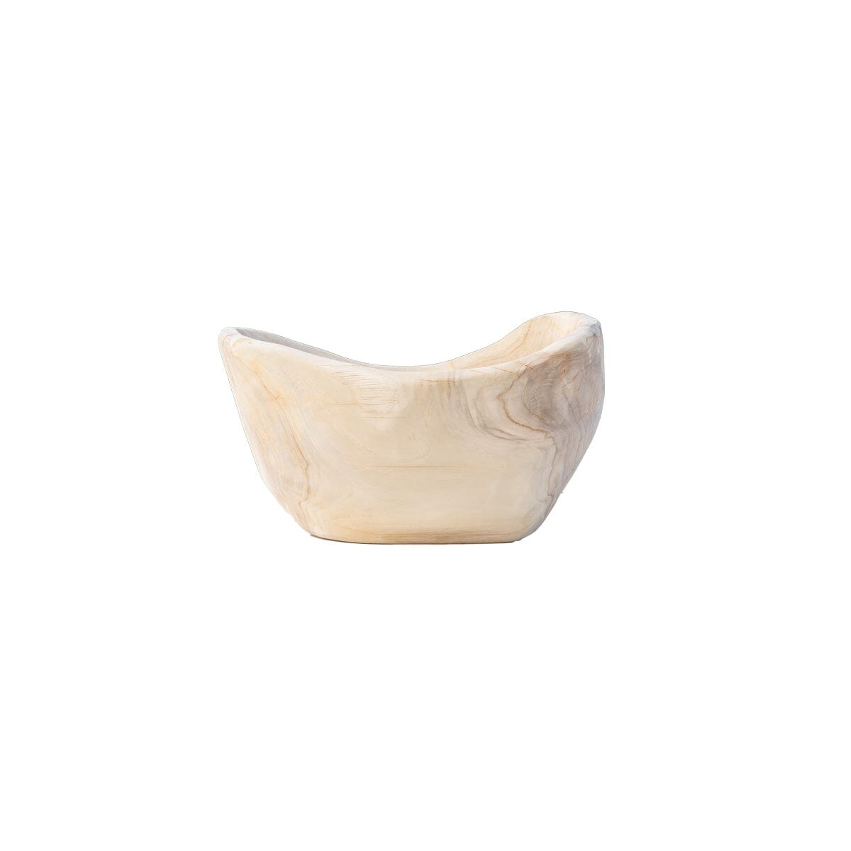 Natural Teak Bowl II