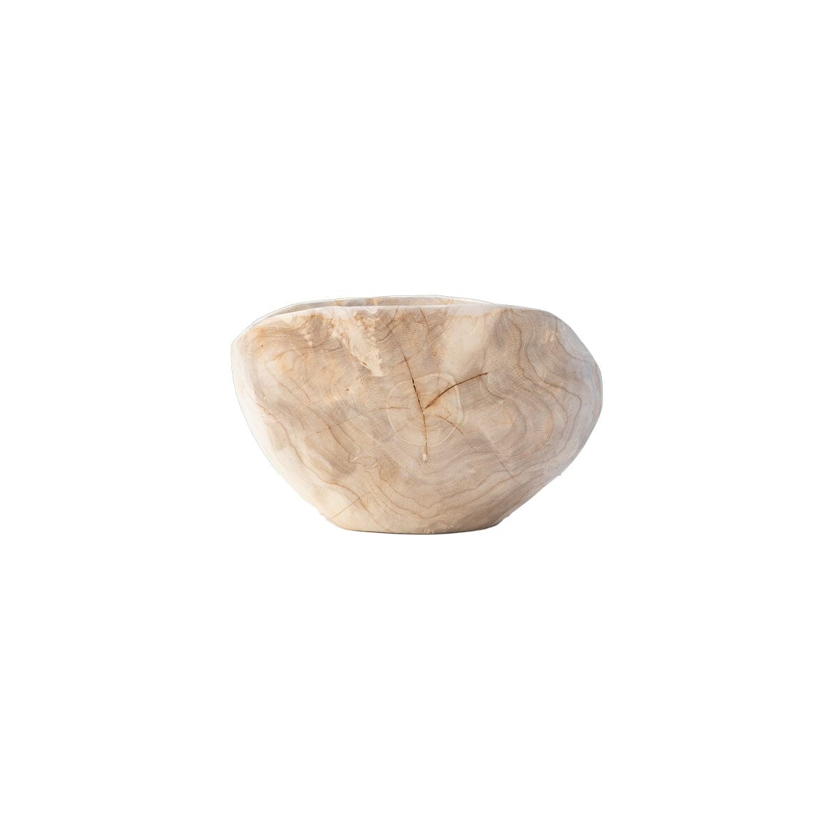 Natural Teak Bowl II