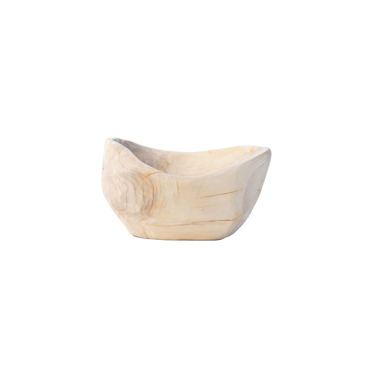 Natural Teak Bowl II