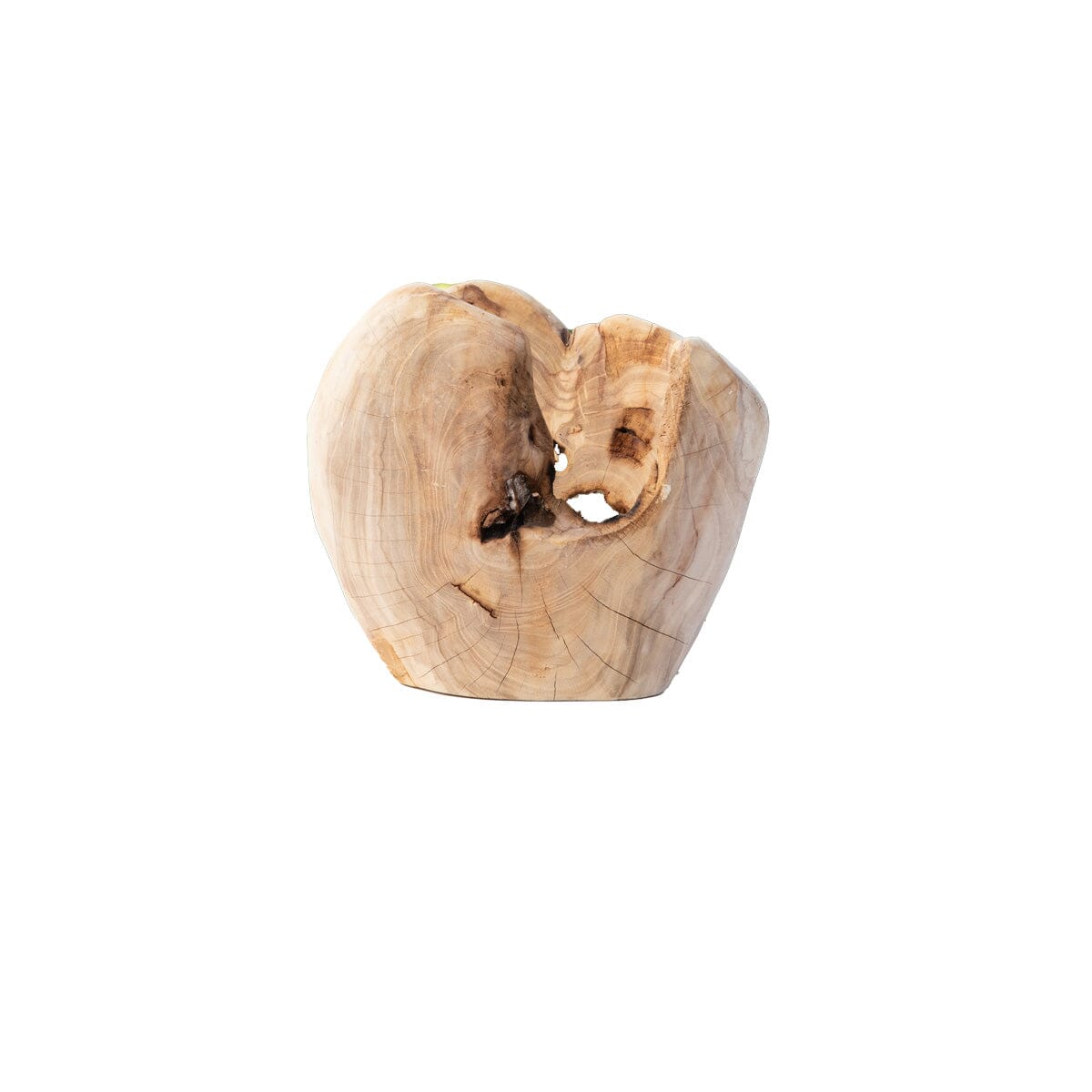 Natural Teak Bowl III