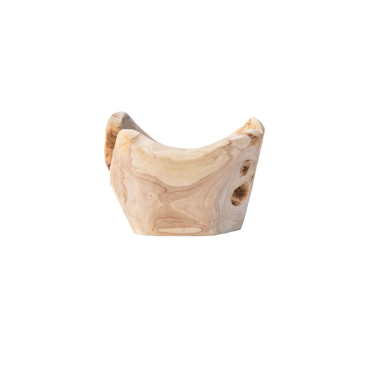 Natural Teak Bowl III