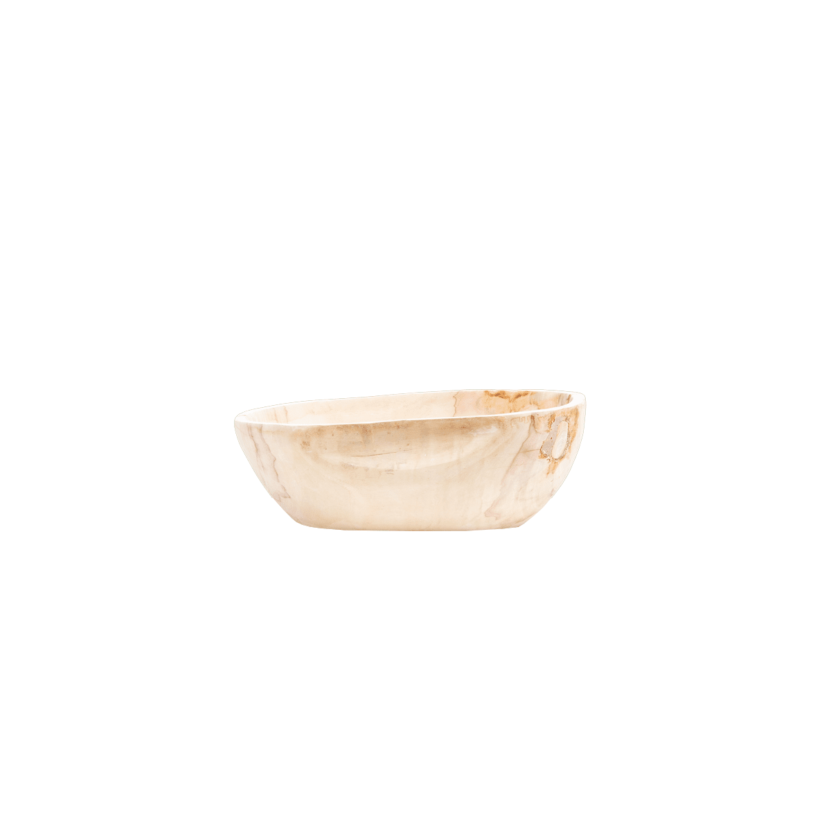 Natural Teak Bowl IV
