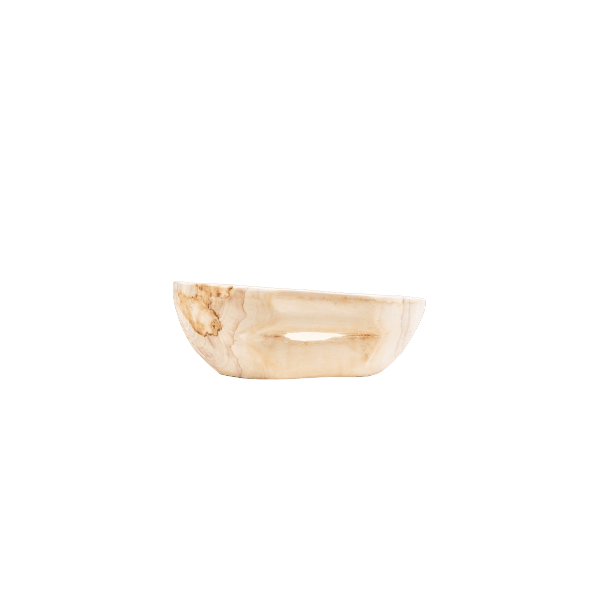Natural Teak Bowl IV