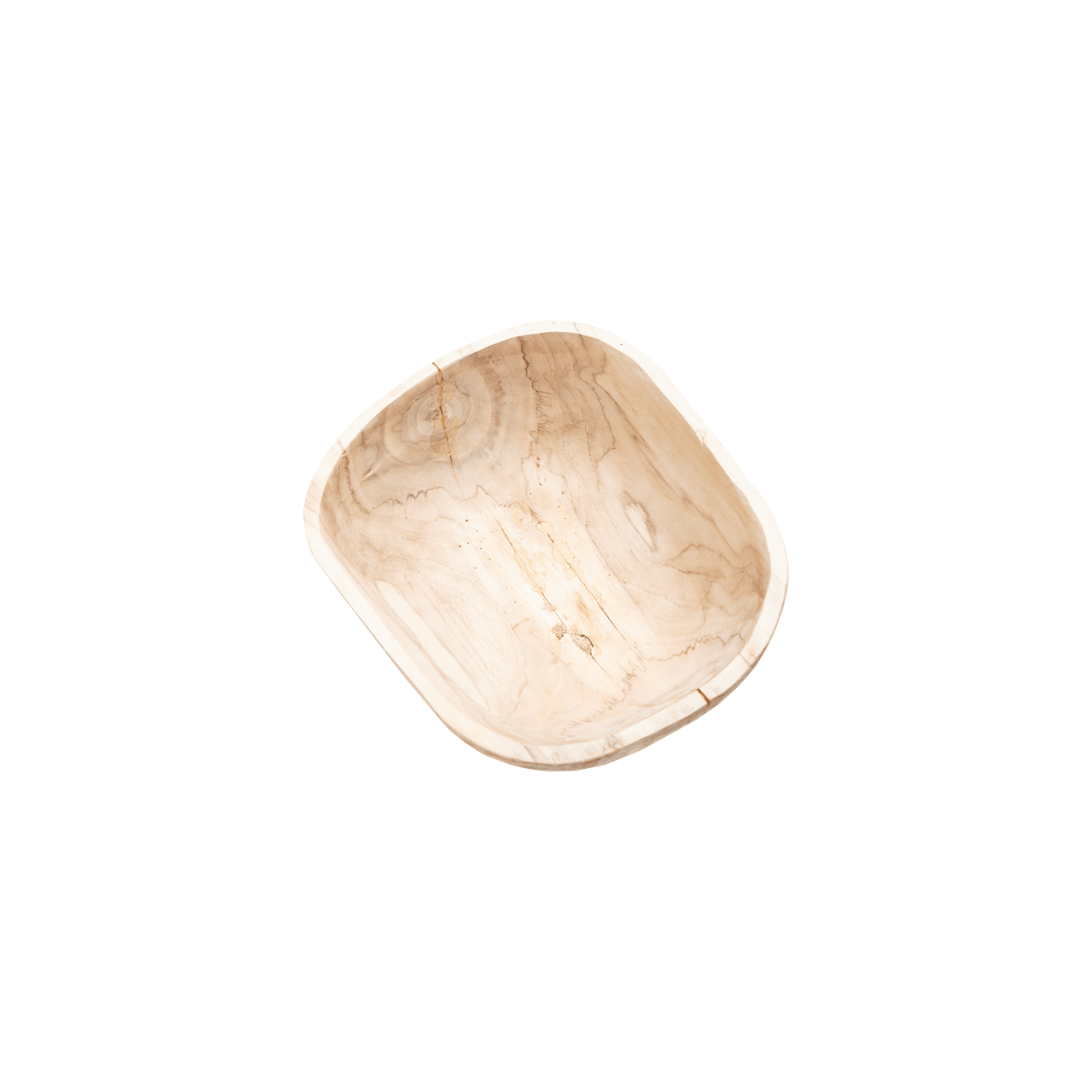 Natural Teak Bowl V