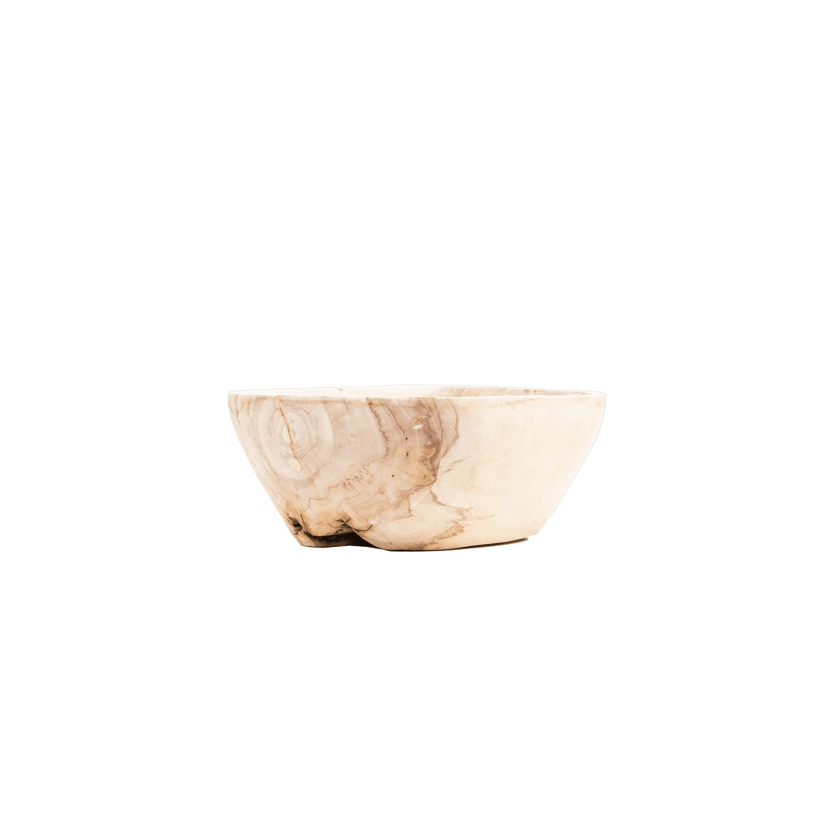 Natural Teak Bowl V