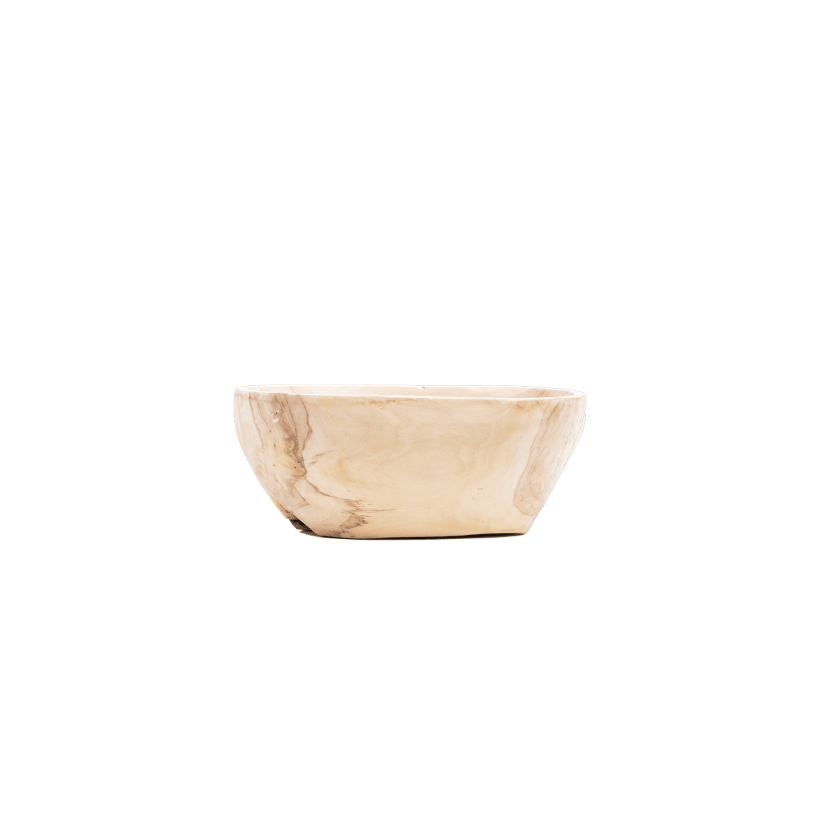 Natural Teak Bowl V