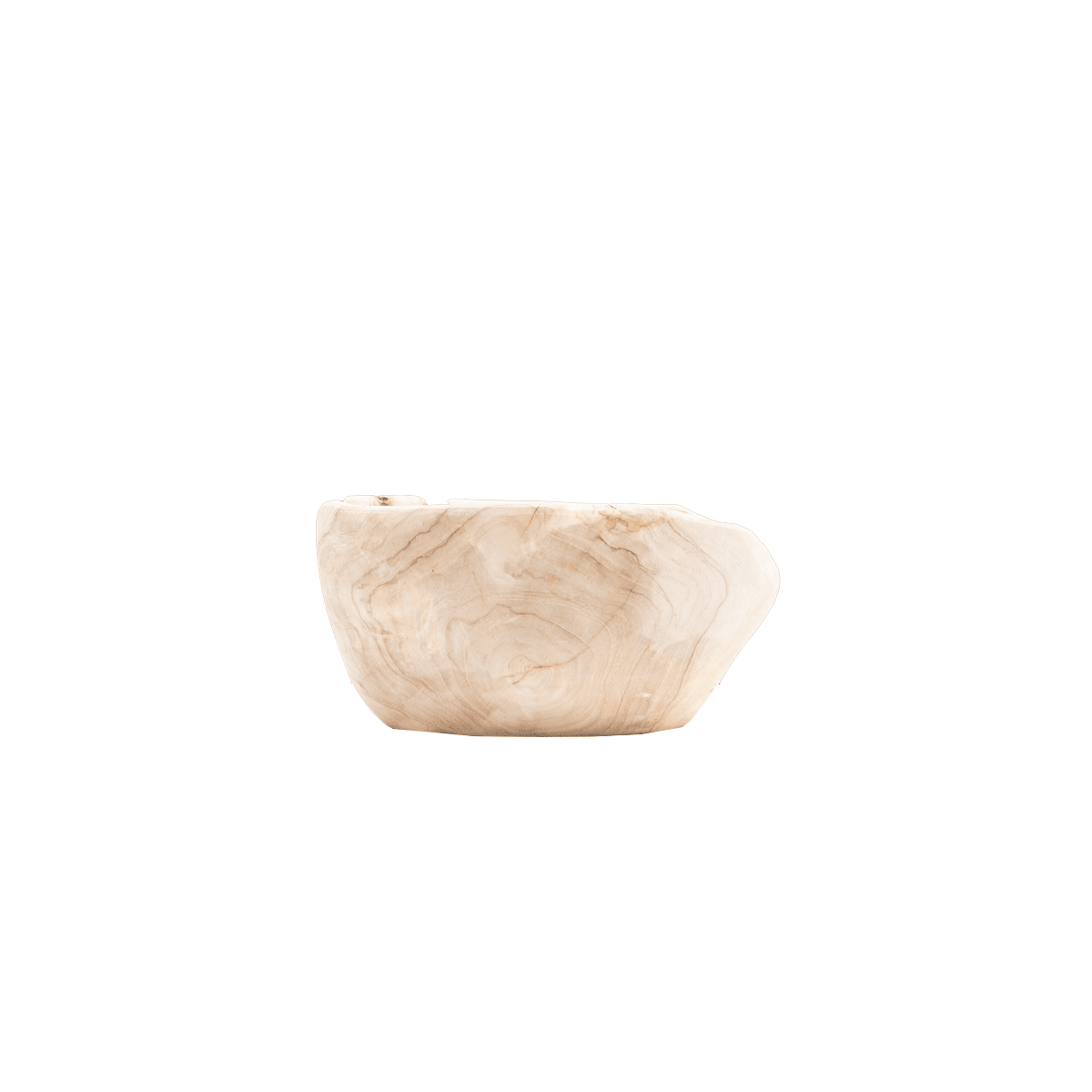 Natural Teak Bowl VI