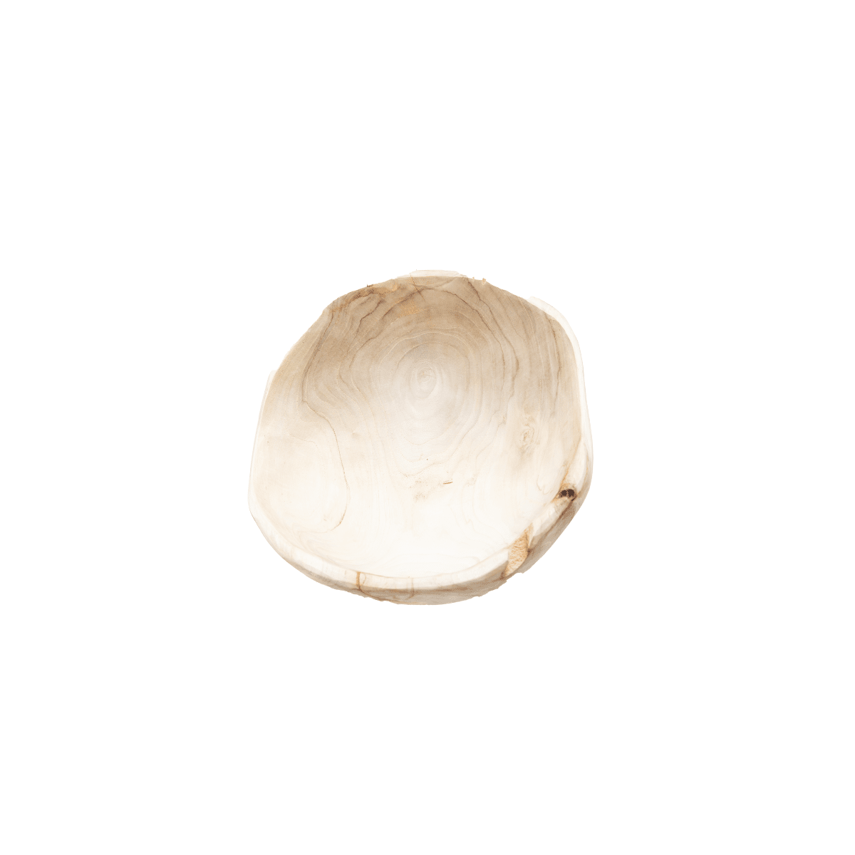 Natural Teak Bowl VI
