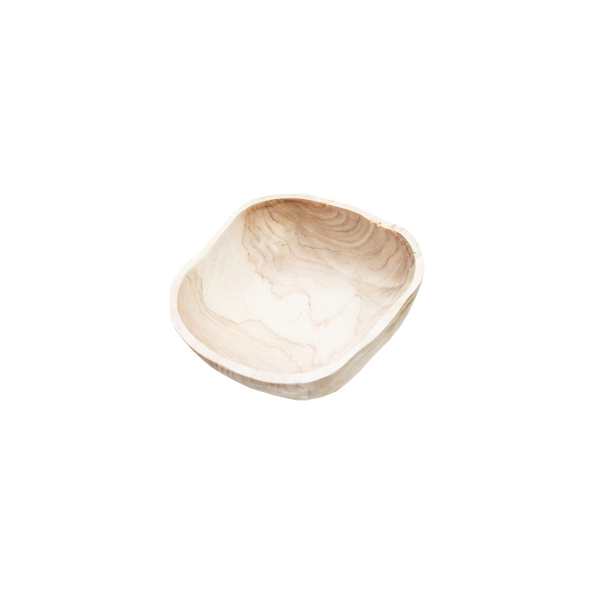 Natural Teak Bowl VIII