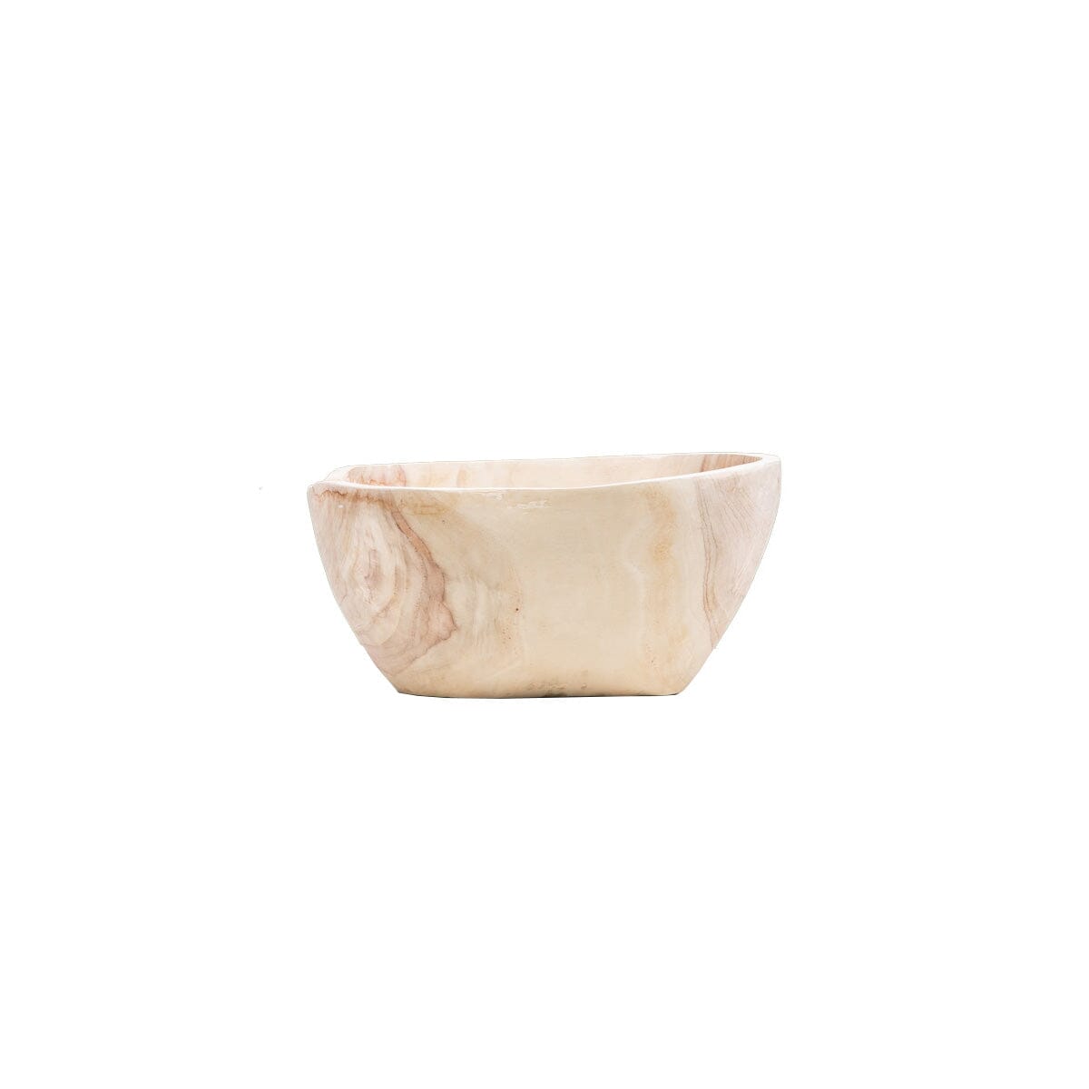 Natural Teak Bowl VIII