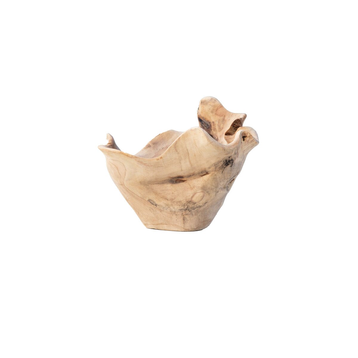 Organic Teak Vessel I