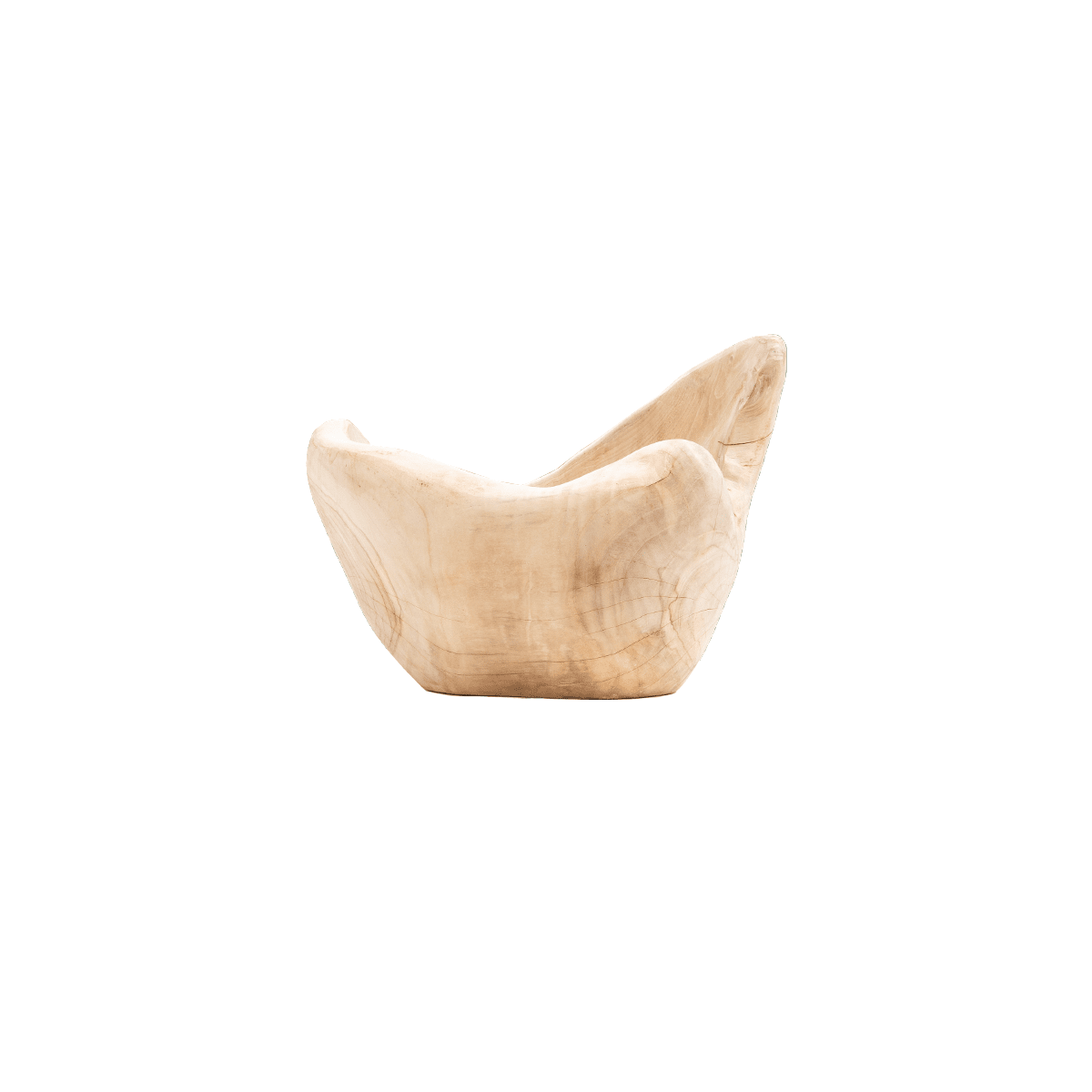 Organic Teak Vessel II