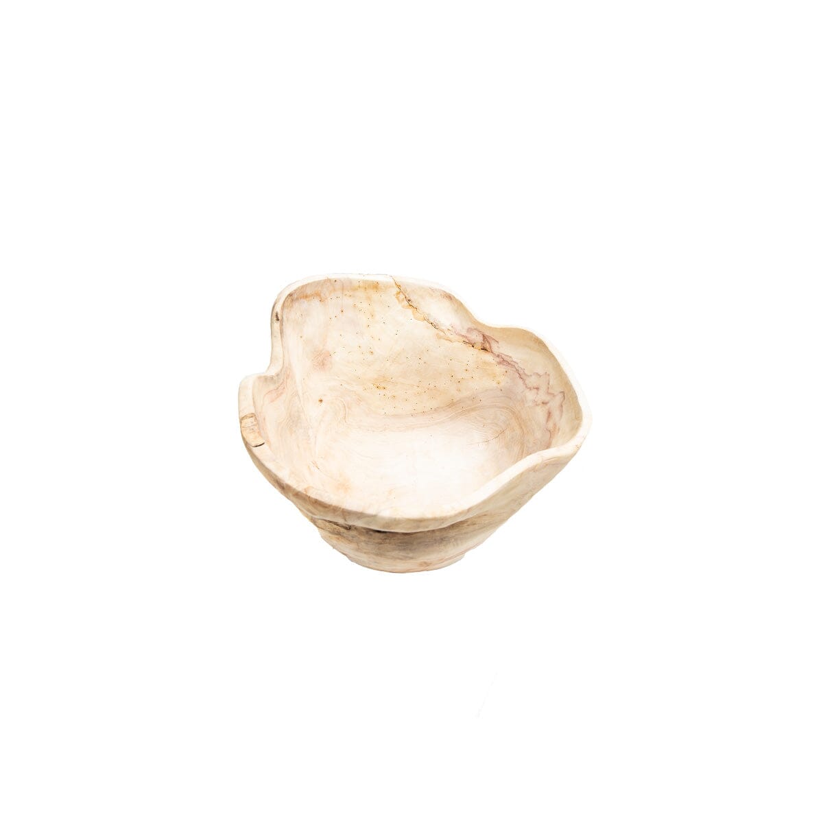 Organic Teak Vessel III